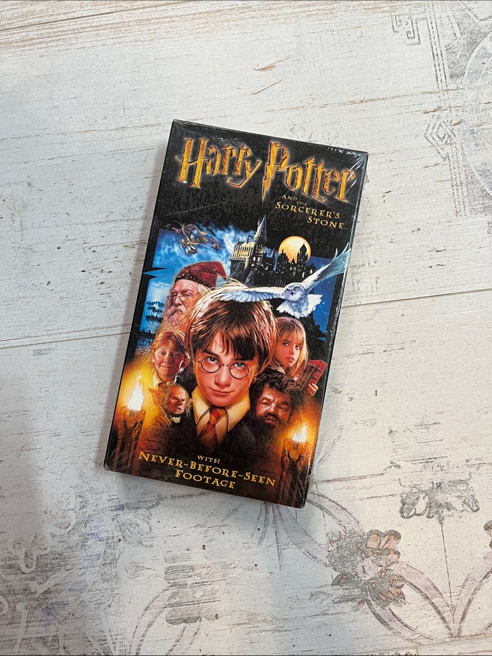 Harry Potter and The Sorcerers Stone VHS Factory Sealed Vintage